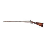 A Renkin Brothers, Li&egrave;ge, side-by-side percussion shotgun, 1870
