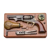 A Colt Mod. 1848 Pocket, in case
