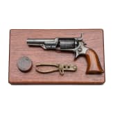A Colt Mod. 1855 Sidehammer, ca. 1860, in case
