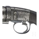 A Harvey percussion revolver, Second Model