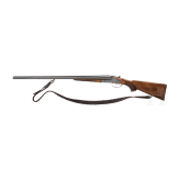 a double-barrel side.by-side shotgun CZ .16/70
