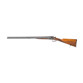 A side-by-side shotgun, made for FN