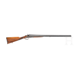 A side-by-side shotgun, made for FN