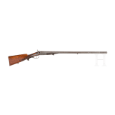 A side-by-side shotgun by Klein in Bamberg, ca. 1900