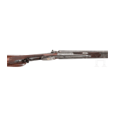 A side-by-side shotgun by Klein in Bamberg, ca. 1900