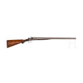A side by side shotgun Overbaugh & Co., New York