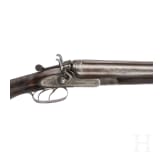 A side by side shotgun Overbaugh & Co., New York