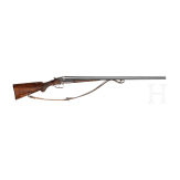 A Sauer & Son Mod. Ejector side-by-side shotgun