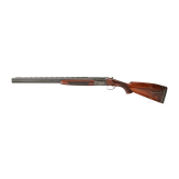 A Franchi over/under shotgun