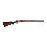 An over and under shotgun by Hubertus, Suhl
