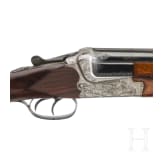 An over and under shotgun by Hubertus, Suhl