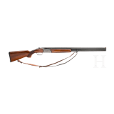 A Sabatti over-and-under shotgun