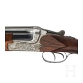 An over and under shotgun by Hubertus, Suhl
