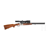 A Combination Rifle by Blaser, with scope