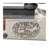 A Combination Rifle by Blaser, with scope