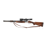 A Kettner combination gun with a Hertel & Reuss scope
