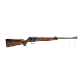 A Blaser R 8 with Zeiss scope and carrying pouch of Blaser