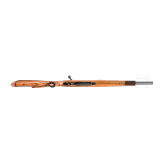 A Weatherby Mark V, with Zeiss scope