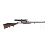 A combination gun by Winkler in Ferlach, with Zeiss scope