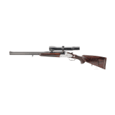 A combination gun by Winkler in Ferlach, with Zeiss scope