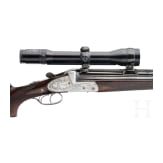 A combination gun by Winkler in Ferlach, with Zeiss scope