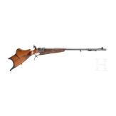 A Franz Sch&ouml;ll gallery rifle, Munich