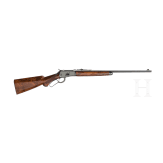 A Browning Mod. 53 lever-action rifle