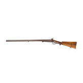 A Haetge pin-fire side-by-side shotgun, Berlin, ca. 1870