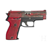 A SIG Sauer Mod. P 6 trainings pistol, German Police, in a P226 box