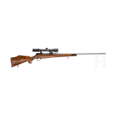 A Weatherby Mod. Mark V, with scope
