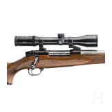 A Weatherby Mod. Mark V, with scope