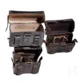 Two M95 infantry cartridge pouches and medical pouch