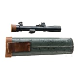 A WW1 Goerz 4x Sniper Scope, in case