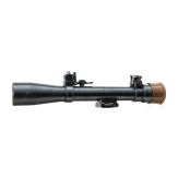 A WW1 Goerz 4x Sniper Scope, in case