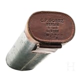 A WW1 Goerz 4x Sniper Scope, in case