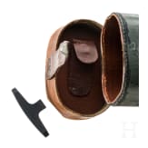 A WW1 Goerz 4x Sniper Scope, in case