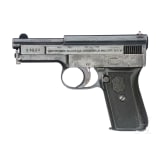 A Mauser Mod. 1910, Late Sidelatch