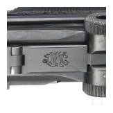 A DWM Luger, Commercial, 1910