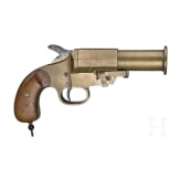 A Stantien & Becker single-barrel flare gun, ca. 1915