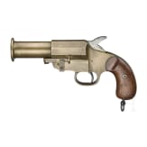 A Stantien & Becker single-barrel flare gun, Weber system