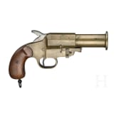 A Stantien & Becker single-barrel flare gun, Weber system