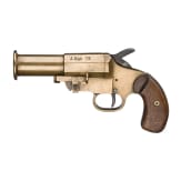 A Stantien & Becker single-barrel flare gun, Weber system