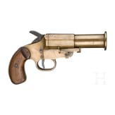 A Stantien & Becker single-barrel flare gun, Weber system