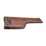 A Mauser C 96 " Large Ring Hammer", with matching shoulder stock