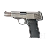 A Walther Mod. 4, with holster