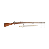 A Werder rifle M 1869 n.M. by OEWG, 1876