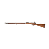 A Werder rifle M 1869 n.M. by OEWG, 1876