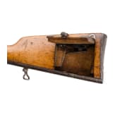 A Bolt Action Rifle by Schulhof in Suhl, 1884, probably Prussian Army Trials