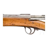A Bolt Action Rifle by Schulhof in Suhl, 1884, probably Prussian Army Trials