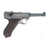 A Luger Pistol by DWM, 1910